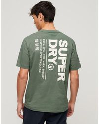 Superdry - – utility – locker geschnittenes t-shirt - Lyst