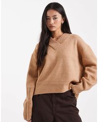 ASOS - – kastiger pullover - Lyst