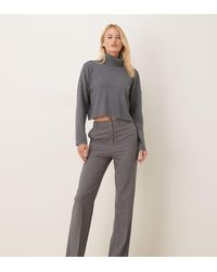 ASOS - Tall Tailored Slim Straight Trousers - Lyst