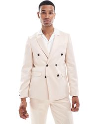 Twisted Tailor - Double Breasted Suit Jacket - Lyst