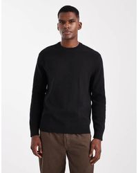 Only & Sons - Regular Fit Waffle Knit Jumper - Lyst