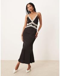 Never Fully Dressed - – midaxi-kleid - Lyst