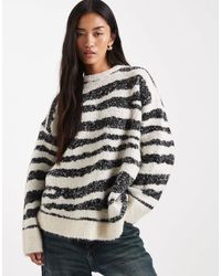 ASOS - Pull ras - Lyst