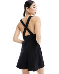 EDITED - – pinafore-playsuit - Lyst