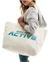 Daisy Street - Active Swirly Shopper Tote Bag - Lyst