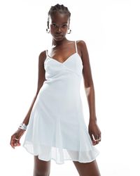 ASOS - – schwingendes camisole-minikleid - Lyst