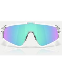Oakley - Latch Panel Shield Sunglasses With Mirrored Lens - Lyst