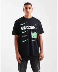 Nike - Swoosh Graphic T-shirt - Lyst