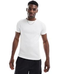 ASOS - – körperbetontes basic-t-shirt - Lyst