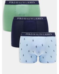Polo Ralph Lauren - – 3er-pack unterhosen, verschiedenfarbig - Lyst