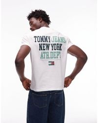 Tommy Hilfiger - Athletic Dept Back Graphic T-shirt - Lyst