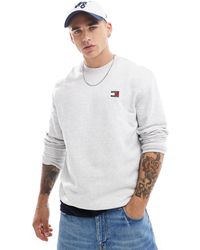 Tommy Hilfiger - Regular Badge Logo Sweatshirt - Lyst