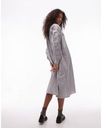 Résumé - Resume Boyfriend Midi Shirt Dress - Lyst