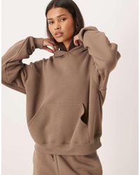 Gina Tricot - Co-Ord Relaxed Fit Hoodie - Lyst