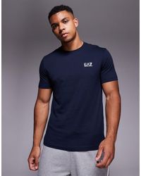EA7 - Armani – train core – t-shirt - Lyst