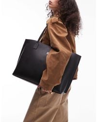 Tommy Hilfiger - Leather Tote Bag - Lyst