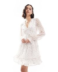 Vero Moda - – smilla – mini-hängerkleid - Lyst