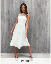 chi chi london scallop plunge maxi prom dress with gold embroidery