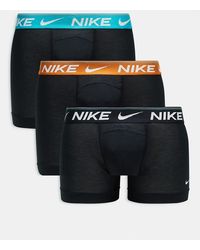 Nike - Dri-fit Ultra Comfort 3 Pack Boxer Briefs - Lyst