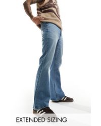 ASOS - Vintage Flare Jeans - Lyst