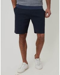 Threadbare - Cotton 3 Pocket Stretch Chino Shorts - Lyst