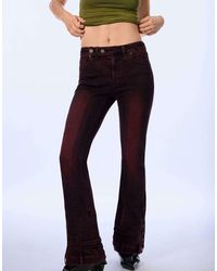 Desigual - Flare Jeans - Lyst
