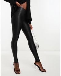 Spanx - Faux Leather High Waist Sculpting Leggings - Lyst