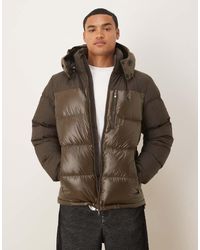 Polo Ralph Lauren - Gorham Icon Logo High Shine Insulated Down Puffer Jacket - Lyst