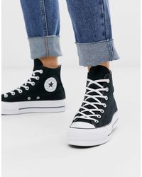 converse plateau bianche