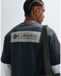 Columbia - Csc Heavyweight Logo T-Shirt - Lyst