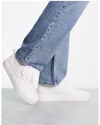 ASOS - Chunky Lace Up Trainers - Lyst