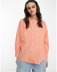 SELECTED - Femme - camicia oversize a righe - Lyst