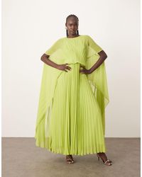 ARRANGE - – voluminöses chiffon-maxikleid - Lyst