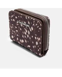Stradivarius - Portemonnee Met Print En Rits - Lyst