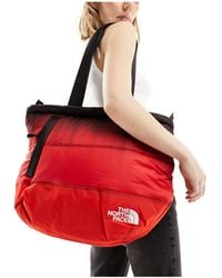 The North Face - Nuptse Down Fill Puffer Tote Bag - Lyst