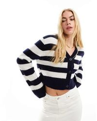 & Other Stories - Alpaca And Merino Wool Blend Cropped Cardigan - Lyst
