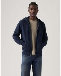 Levi's - The Original Hm Zip Up Fog - Lyst