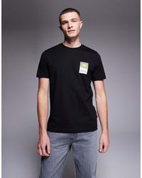 BOSS - Teplain Chest Logo T-shirt - Lyst