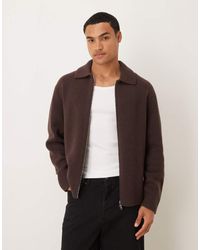 ARKET - Oversized Vest Met Rits Aan De Voorkant - Lyst