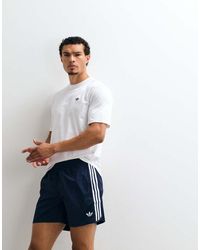 adidas Originals - Three Stripe Sprinter Shorts - Lyst