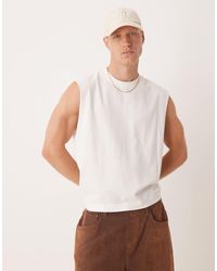 Abercrombie & Fitch - – ärmelloses cropped-tanktop - Lyst