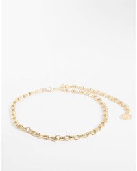 ASOS - Kettingriem Met Muntdetail - Lyst