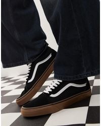 Vans - Old skool - baskets avec semelle en caoutchouc - Lyst