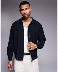 ASOS - Camicia Vestibilità Comoda - Lyst