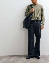 ASOS - Flared Jeans Met Wijde Pijpen - Lyst
