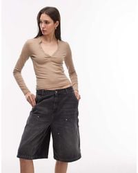 Carhartt - Nixon Double Knee baggy Shorts - Lyst