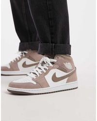 Nike - Nike Air 1 Mid Trainers - Lyst