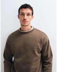 Only & Sons - Relaxed-Fit Sweatshirt Met Ronde Hals - Lyst
