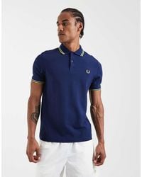 Fred Perry - Twin Tipped Polo Shirt - Lyst