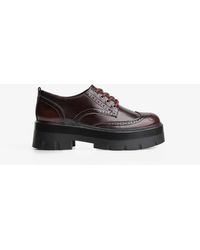 Bershka - – derby-schuhe - Lyst